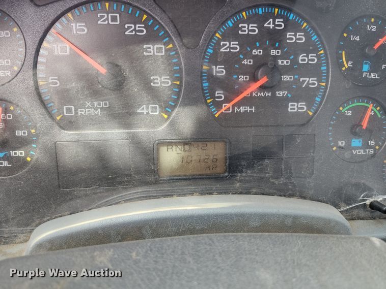 image for item LP9353 2007 International 4300  forestry bucket truck