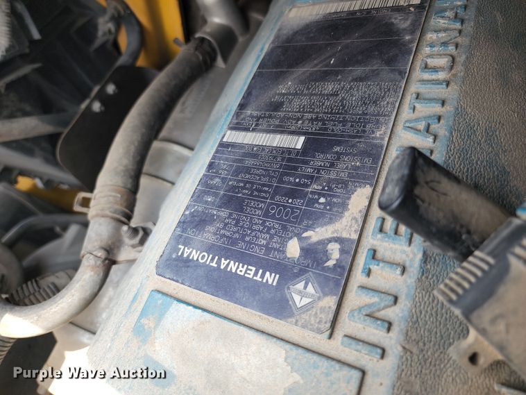 image for item LP9353 2007 International 4300  forestry bucket truck