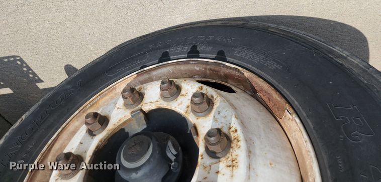 image for item LP9353 2007 International 4300  forestry bucket truck