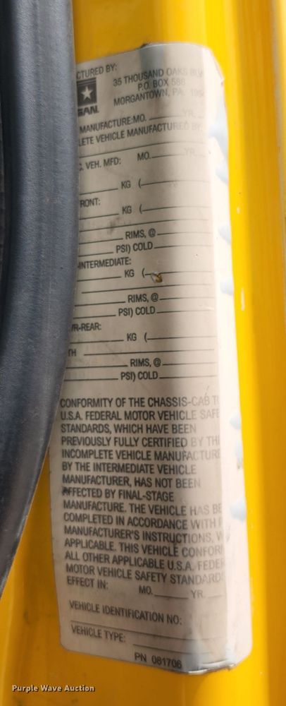 image for item LP9353 2007 International 4300  forestry bucket truck