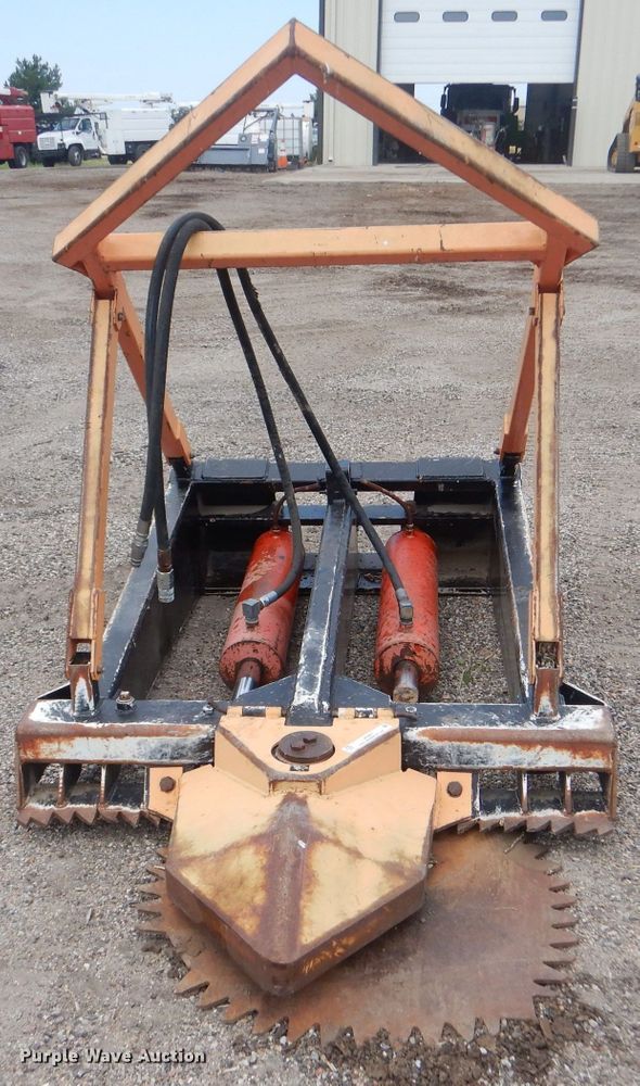 image for item LP9467 Marshall Manufacturing  skid steer tree saw