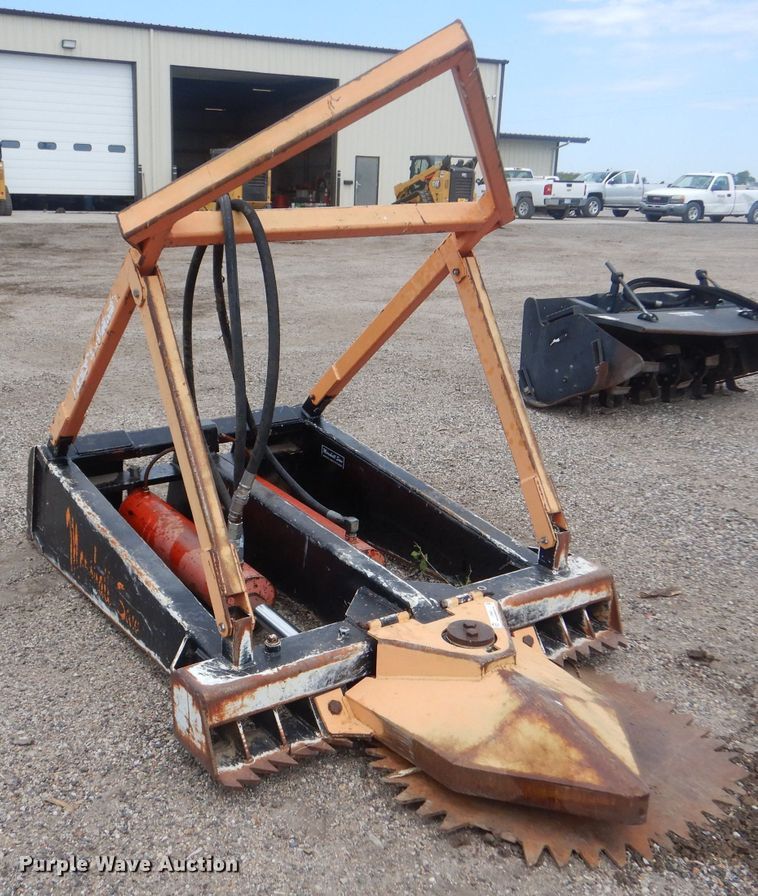 image for item LP9467 Marshall Manufacturing  skid steer tree saw