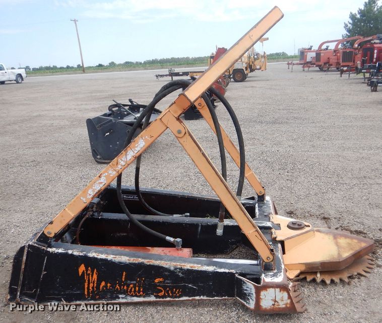 image for item LP9467 Marshall Manufacturing  skid steer tree saw