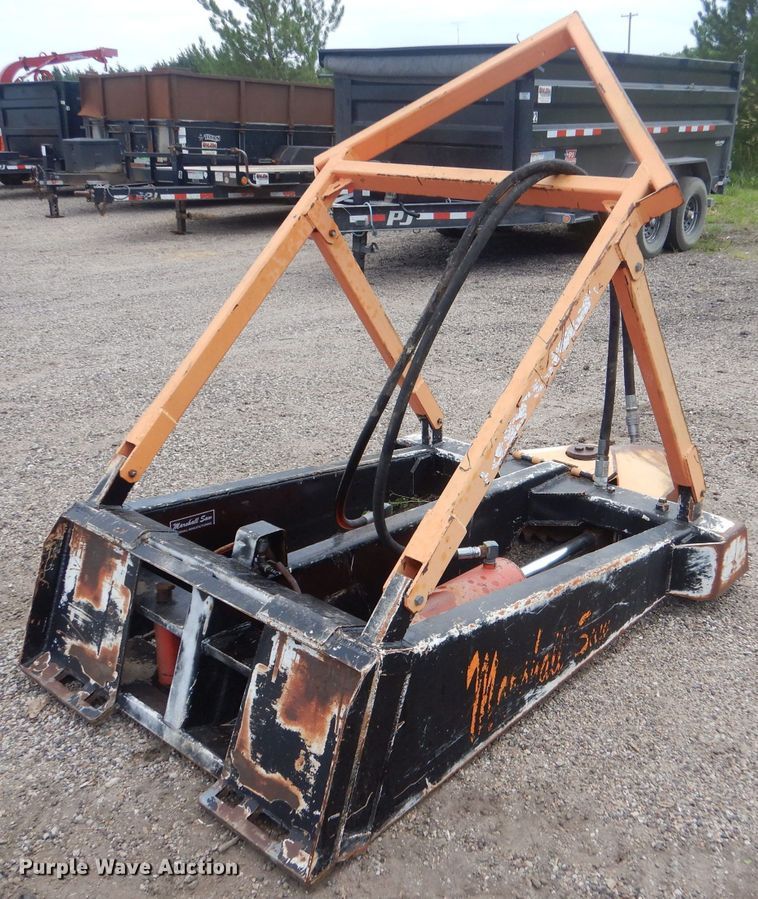 image for item LP9467 Marshall Manufacturing  skid steer tree saw