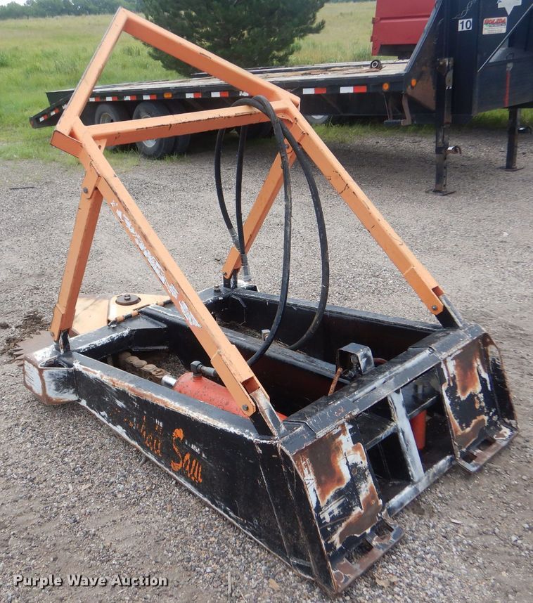 image for item LP9467 Marshall Manufacturing  skid steer tree saw