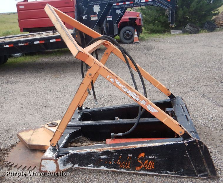 image for item LP9467 Marshall Manufacturing  skid steer tree saw