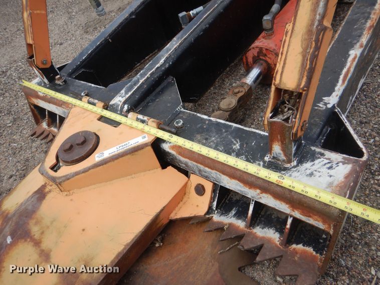 image for item LP9467 Marshall Manufacturing  skid steer tree saw