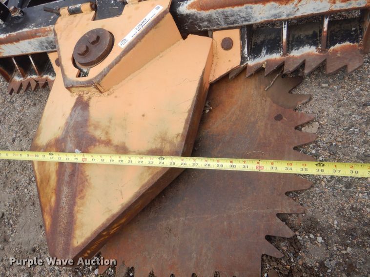 image for item LP9467 Marshall Manufacturing  skid steer tree saw