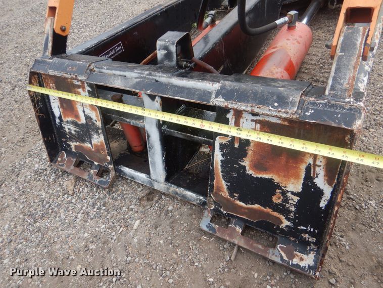 image for item LP9467 Marshall Manufacturing  skid steer tree saw