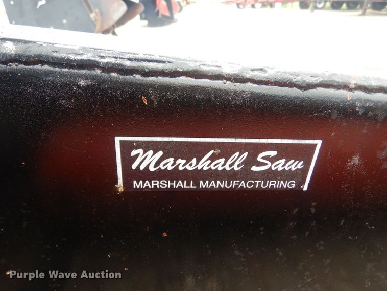image for item LP9467 Marshall Manufacturing  skid steer tree saw