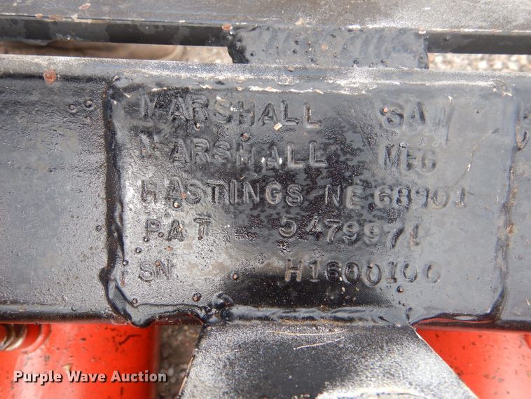 image for item LP9467 Marshall Manufacturing  skid steer tree saw