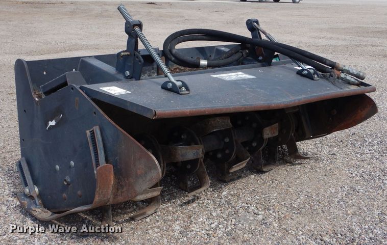 image for item LP9468 John Deere Worksite Pro RT55  skid steer tiller