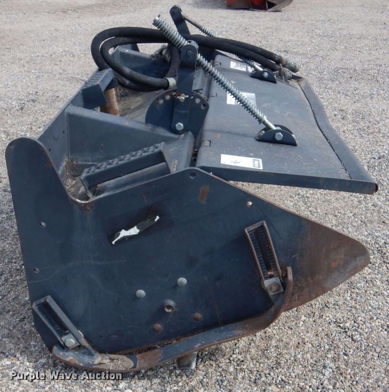 image for item LP9468 John Deere Worksite Pro RT55  skid steer tiller