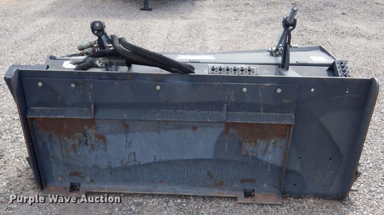 image for item LP9468 John Deere Worksite Pro RT55  skid steer tiller