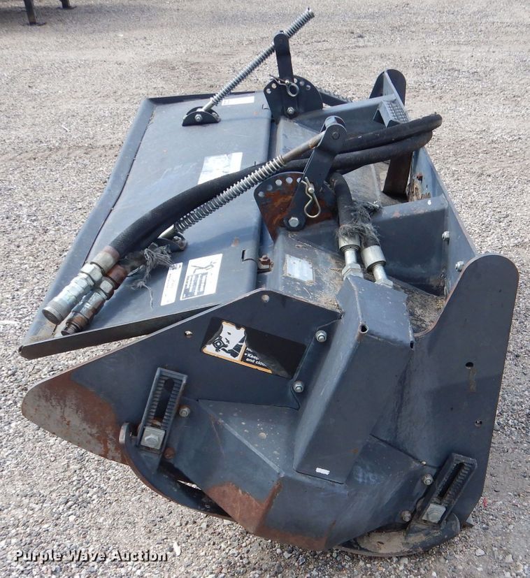 image for item LP9468 John Deere Worksite Pro RT55  skid steer tiller