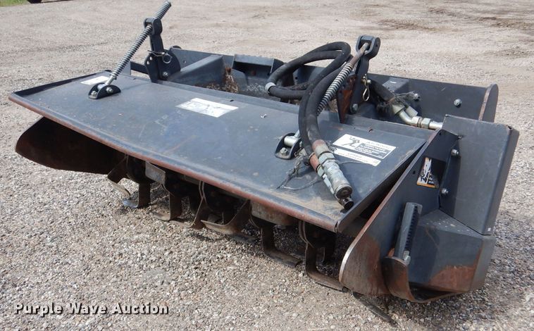 image for item LP9468 John Deere Worksite Pro RT55  skid steer tiller