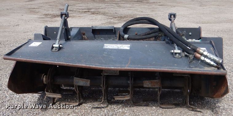 image for item LP9468 John Deere Worksite Pro RT55  skid steer tiller