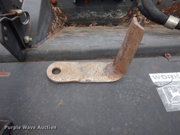 image for item LP9468 John Deere Worksite Pro RT55  skid steer tiller