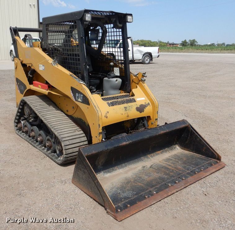 image for item LP9472 2008 Caterpillar 257B2  tracked skid steer loader