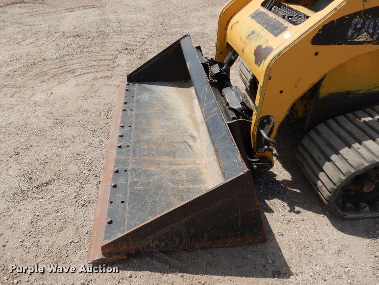 image for item LP9472 2008 Caterpillar 257B2  tracked skid steer loader