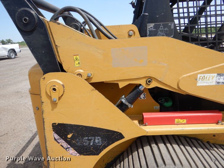 image for item LP9472 2008 Caterpillar 257B2  tracked skid steer loader