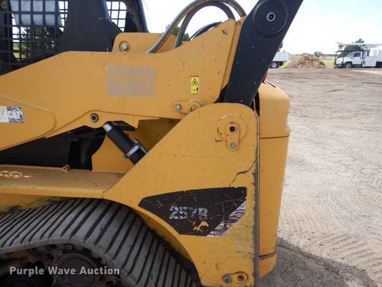 image for item LP9472 2008 Caterpillar 257B2  tracked skid steer loader