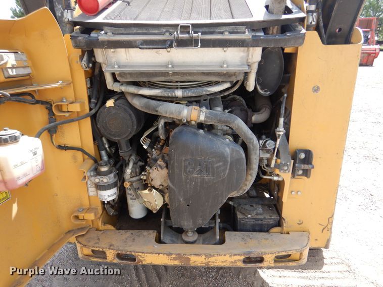 image for item LP9472 2008 Caterpillar 257B2  tracked skid steer loader