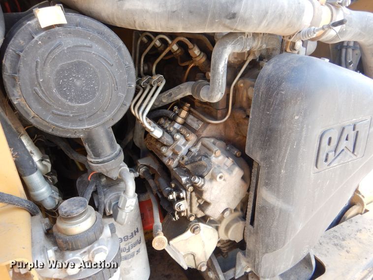 image for item LP9472 2008 Caterpillar 257B2  tracked skid steer loader