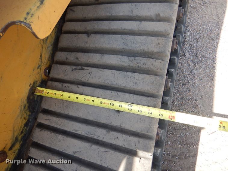 image for item LP9472 2008 Caterpillar 257B2  tracked skid steer loader