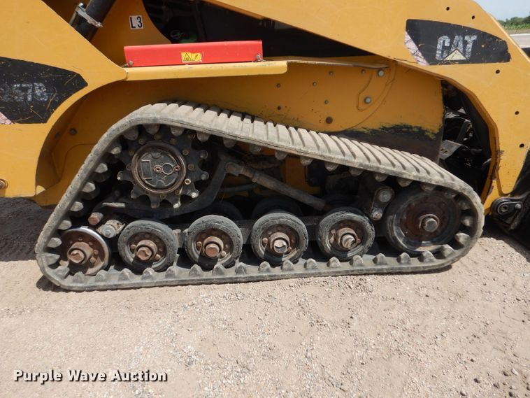image for item LP9472 2008 Caterpillar 257B2  tracked skid steer loader