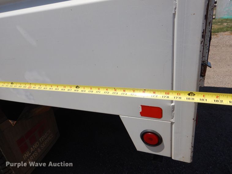 image for item LP9473 2007 GMC C7500  forestry bucket truck