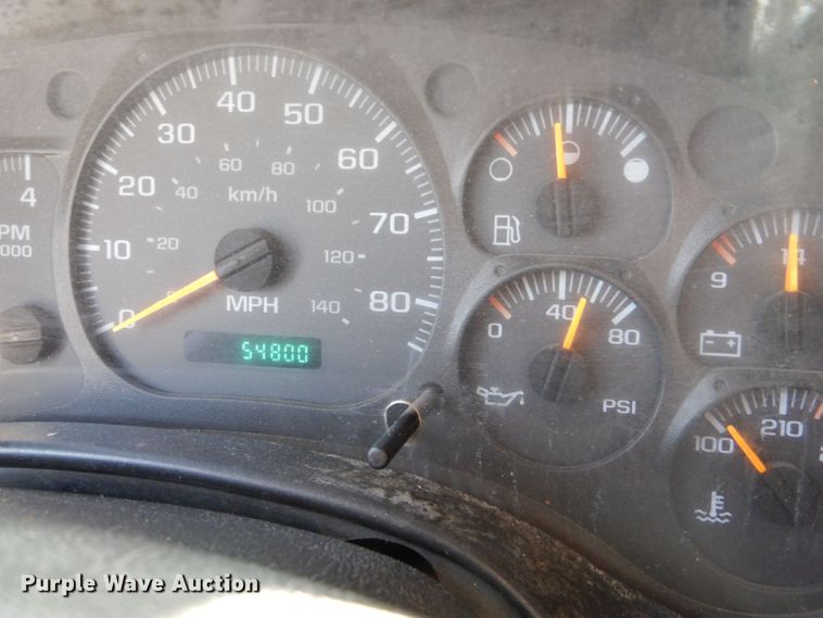 image for item LP9473 2007 GMC C7500  forestry bucket truck