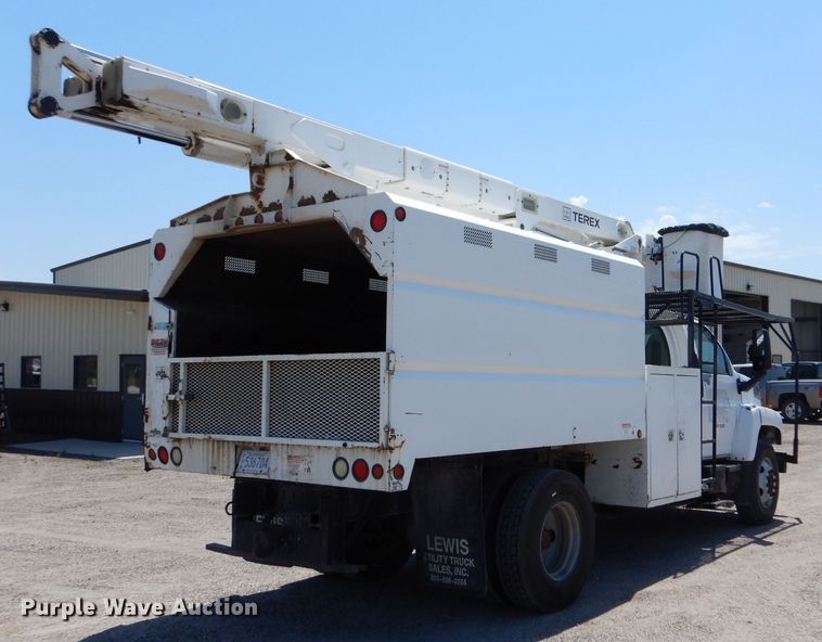image for item LP9474 2007 GMC C7500  forestry bucket truck