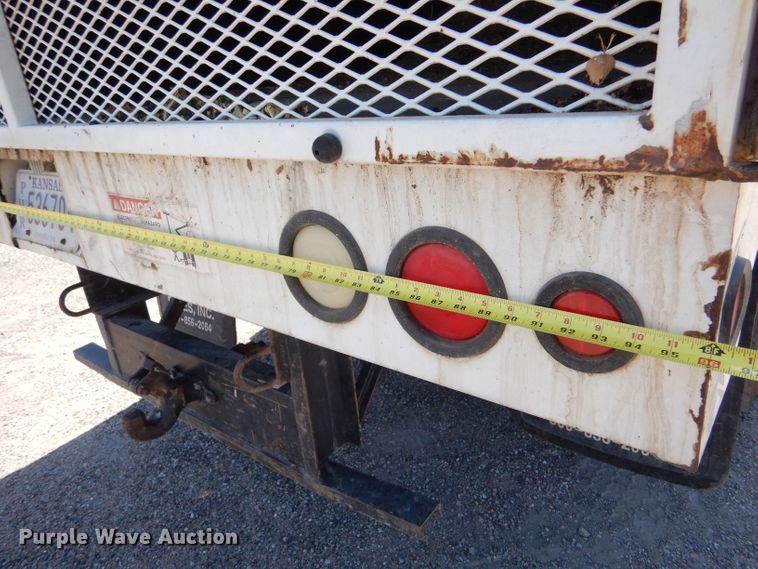 image for item LP9474 2007 GMC C7500  forestry bucket truck