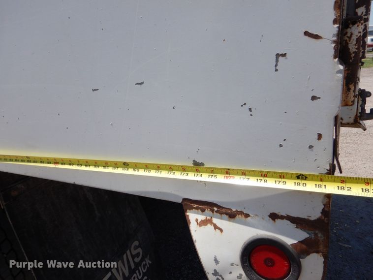 image for item LP9474 2007 GMC C7500  forestry bucket truck