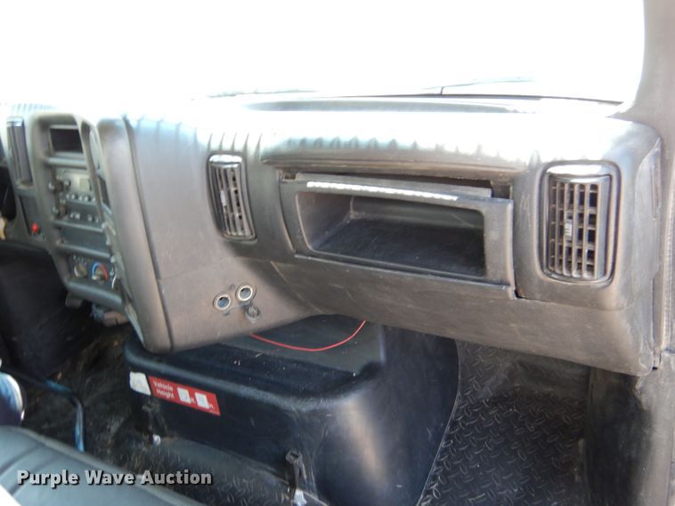 image for item LP9474 2007 GMC C7500  forestry bucket truck