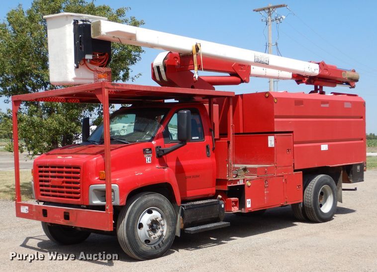 image for item LP9475 2003 Chevrolet C7500  forestry bucket truck