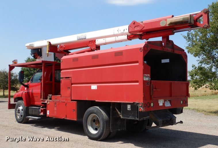 image for item LP9475 2003 Chevrolet C7500  forestry bucket truck