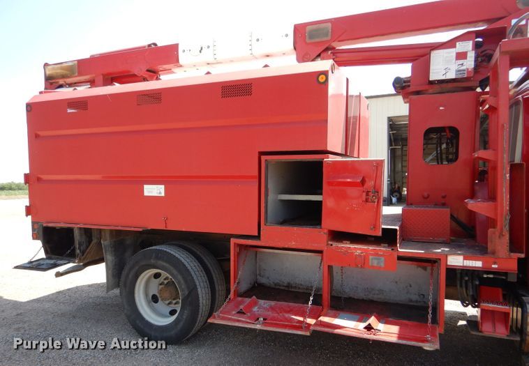 image for item LP9475 2003 Chevrolet C7500  forestry bucket truck