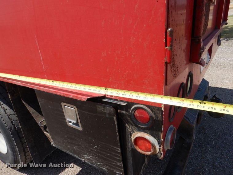 image for item LP9475 2003 Chevrolet C7500  forestry bucket truck