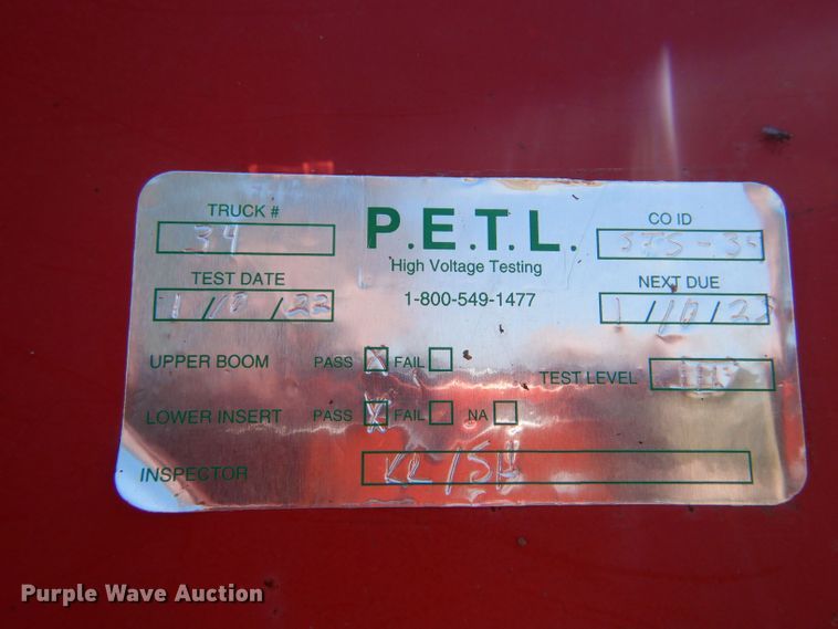 image for item LP9475 2003 Chevrolet C7500  forestry bucket truck