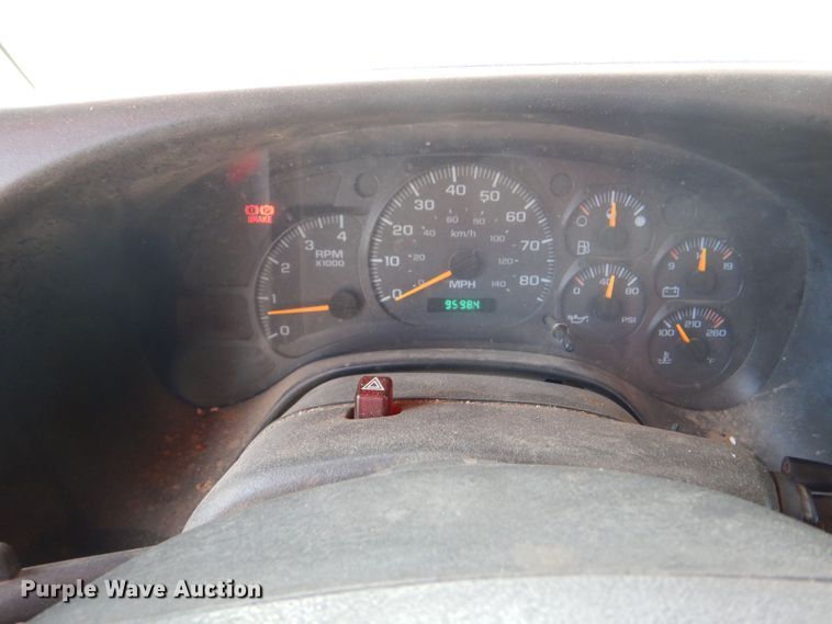 image for item LP9475 2003 Chevrolet C7500  forestry bucket truck