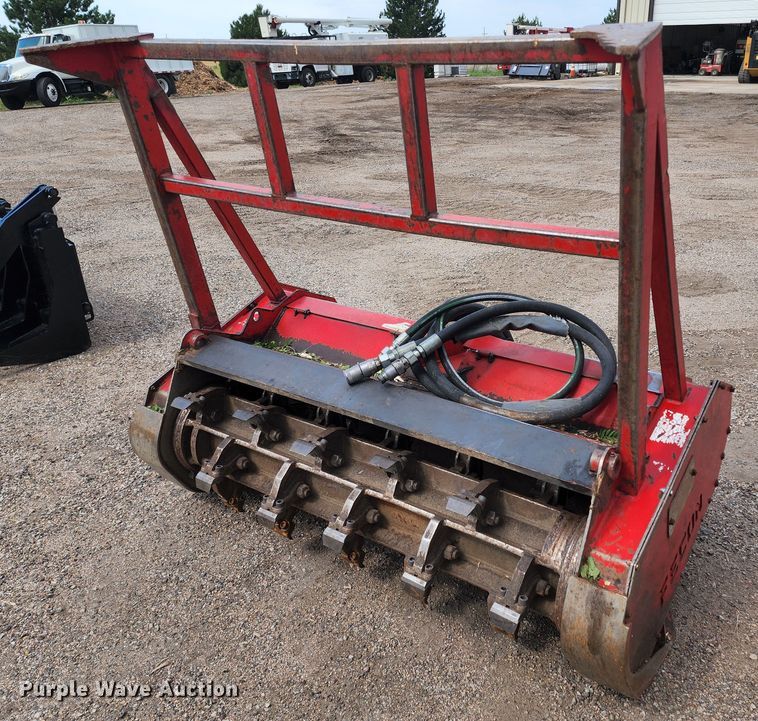 image for item LP9476 Fecon BH074SS2S30VH9WPB0  skid steer mulcher