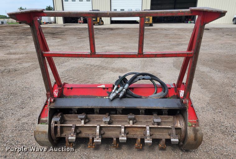 image for item LP9476 Fecon BH074SS2S30VH9WPB0  skid steer mulcher