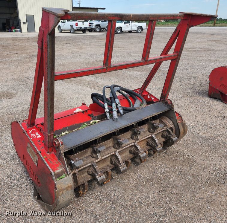 image for item LP9476 Fecon BH074SS2S30VH9WPB0  skid steer mulcher
