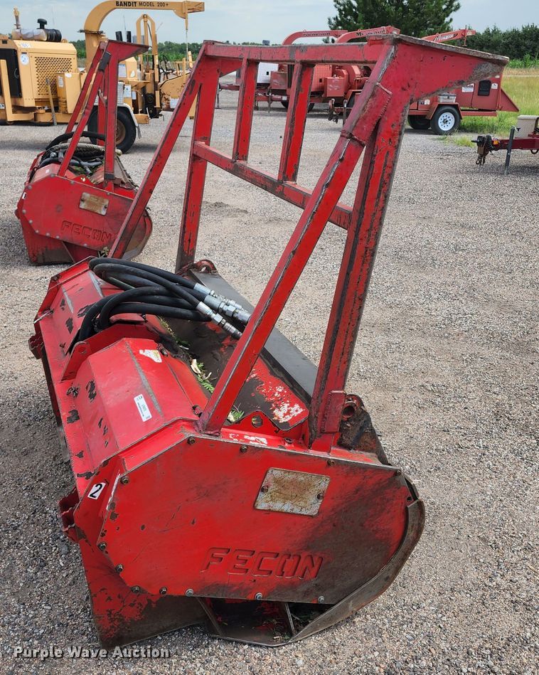 image for item LP9476 Fecon BH074SS2S30VH9WPB0  skid steer mulcher
