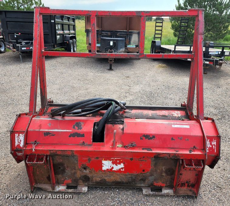 image for item LP9476 Fecon BH074SS2S30VH9WPB0  skid steer mulcher