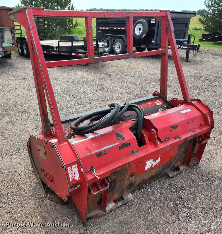 image for item LP9476 Fecon BH074SS2S30VH9WPB0  skid steer mulcher