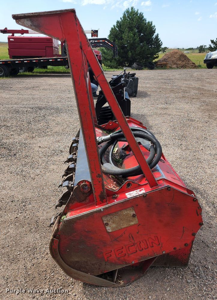 image for item LP9476 Fecon BH074SS2S30VH9WPB0  skid steer mulcher
