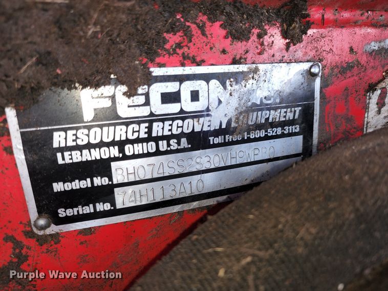 image for item LP9476 Fecon BH074SS2S30VH9WPB0  skid steer mulcher